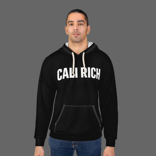 Hoodie — 'Cali Rich / I My Haters' Pullover Hoodie