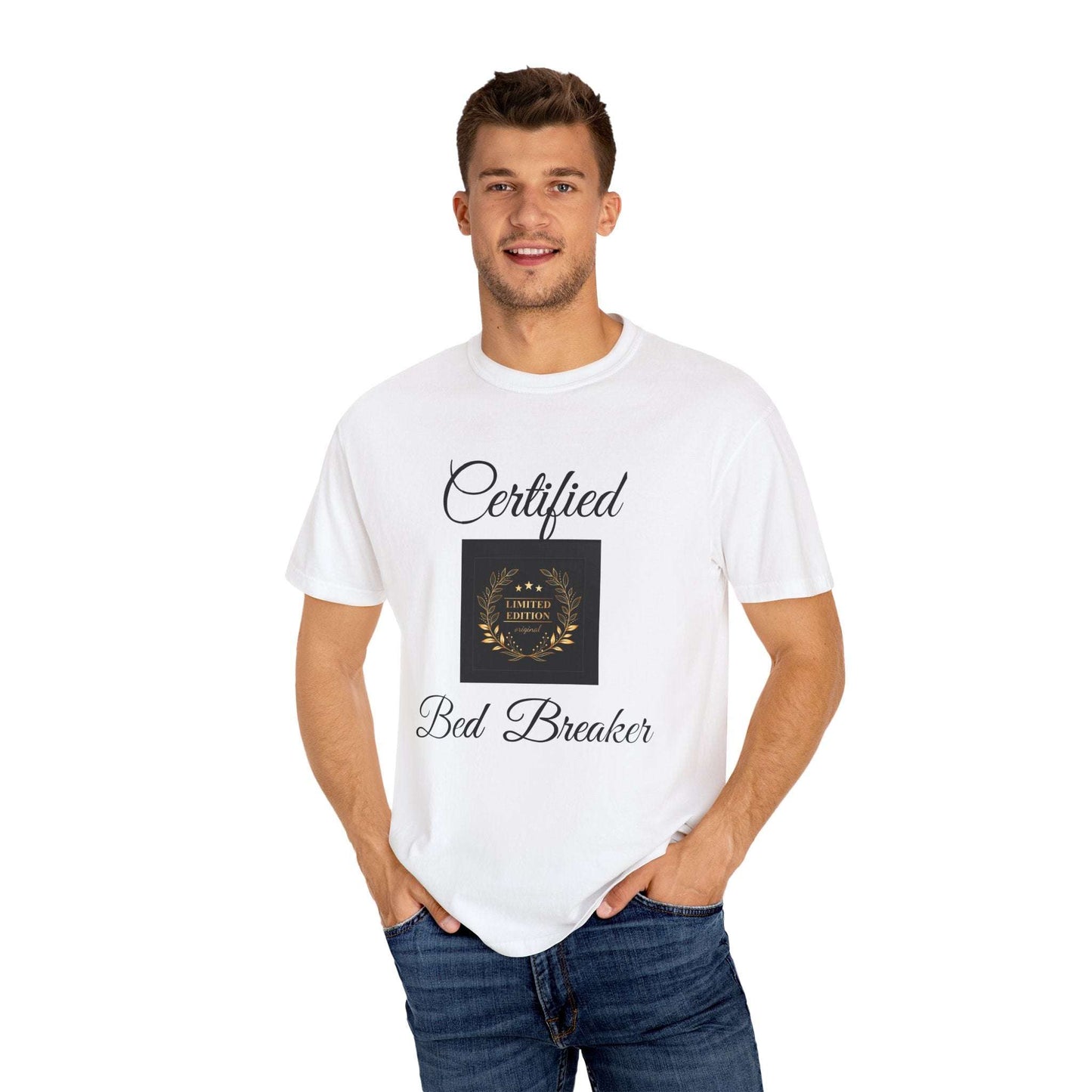 Cali Rich Certified Bed Breaker Tee - Luxury Streetwear