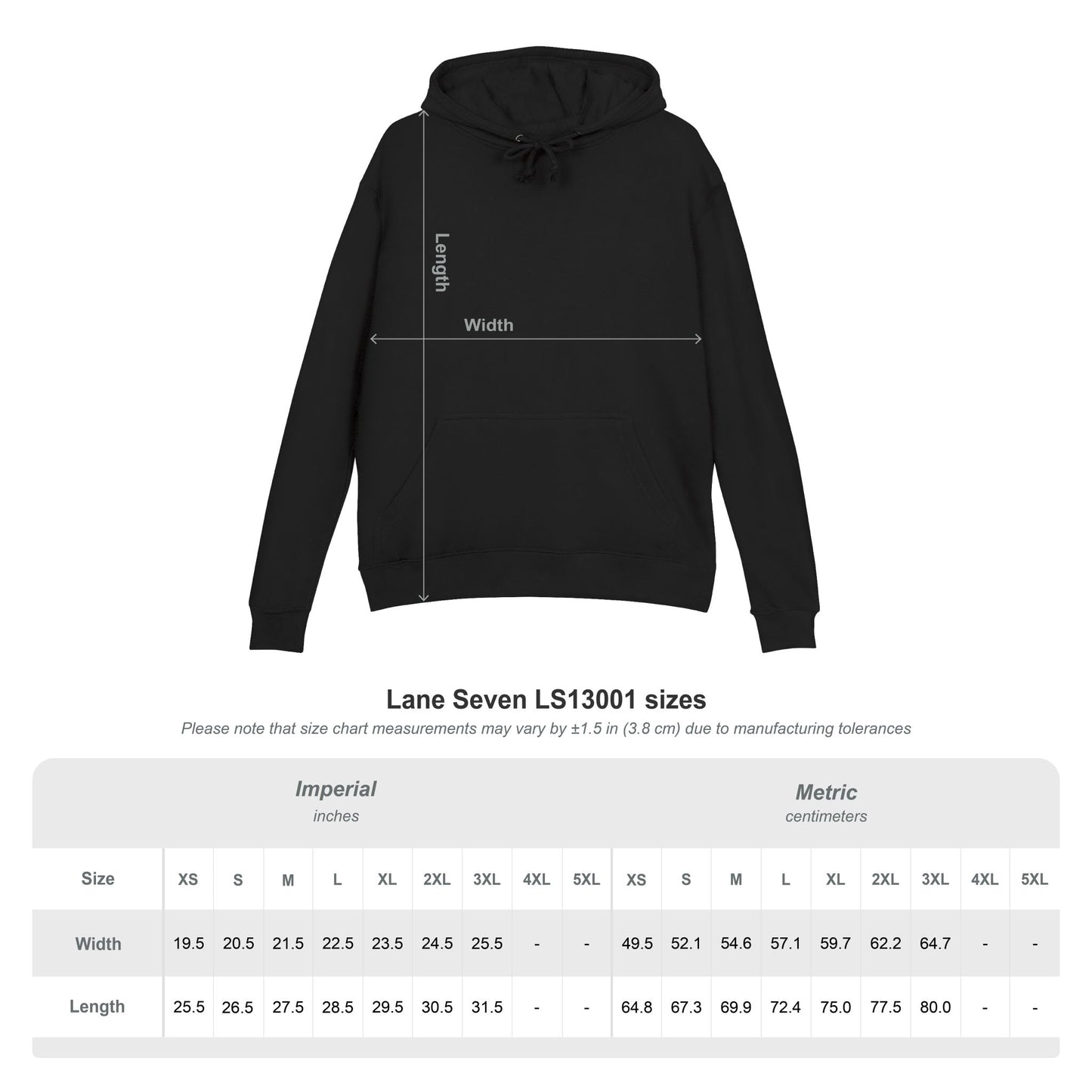 Show No Love, Feel No Pain Hoodie — Gothic Script Black Pullover