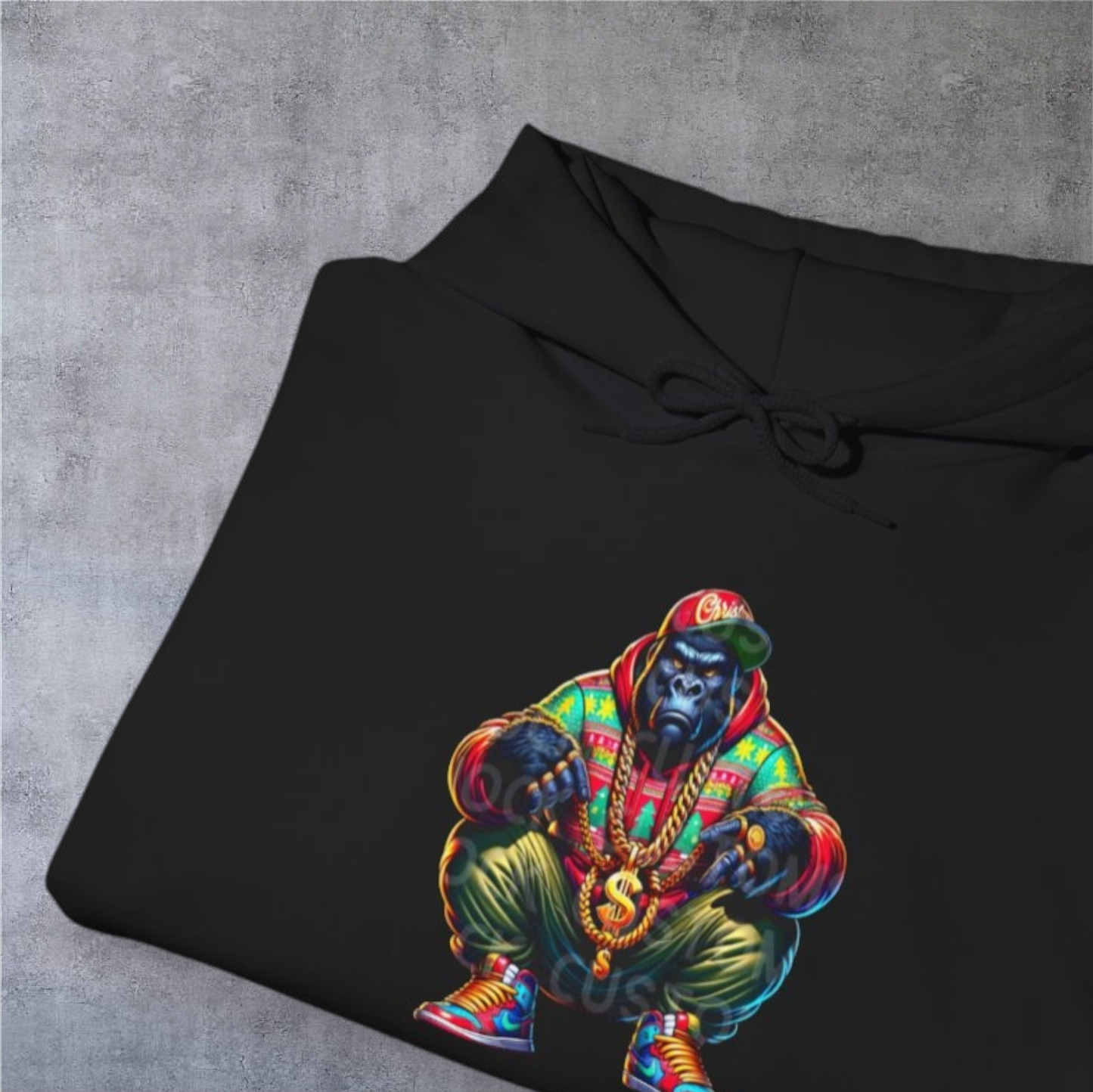 Fresh Outta Fucks Hoodie — Bold Graphic Streetwear Pullover