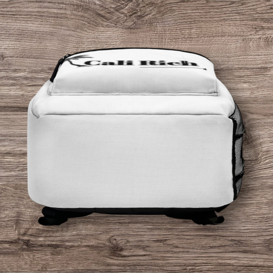 Backpack - Cali Rich "Grind Now Shine Later" Grind Vibes Travel Bag