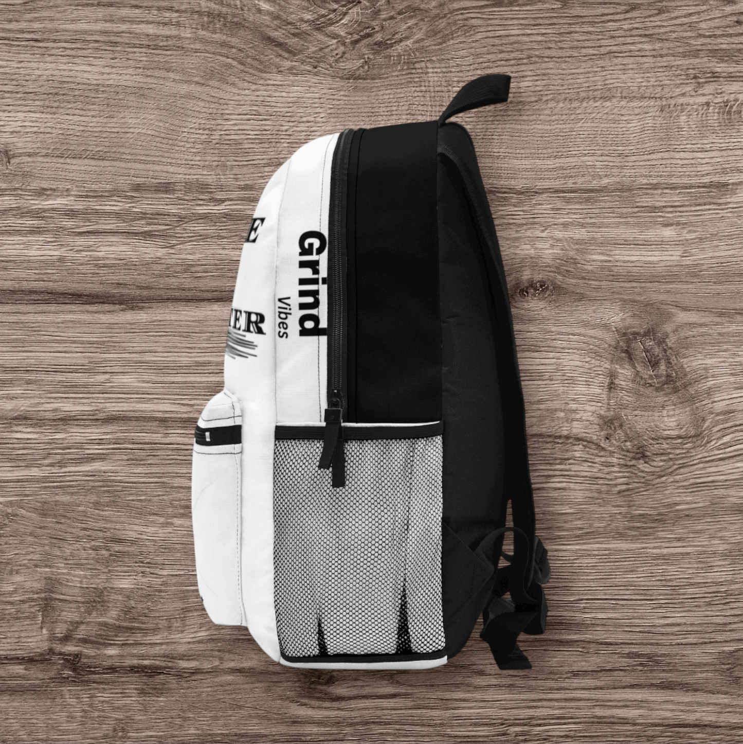 Backpack - Cali Rich "Grind Now Shine Later" Grind Vibes Travel Bag