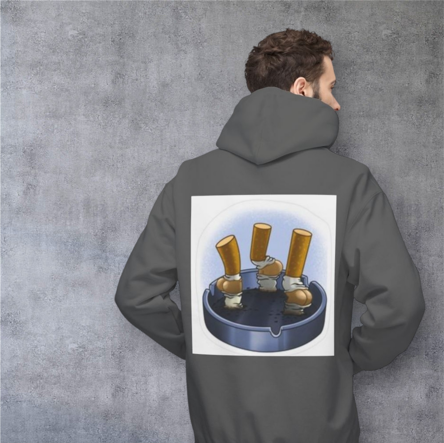 Cali Rich "Tap that Ash" Hoodie