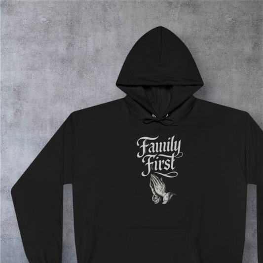 Family First/Loyalty Brings Royalty Hoodie