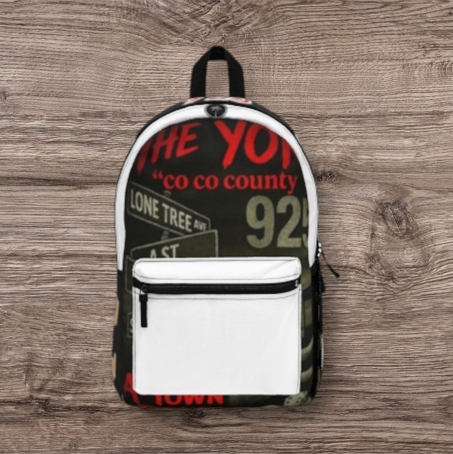 Street Style Backpack, Cool Everyday Carry, Travel Gear, Gift for Teens, Urban Fashion, Back to School Essentials