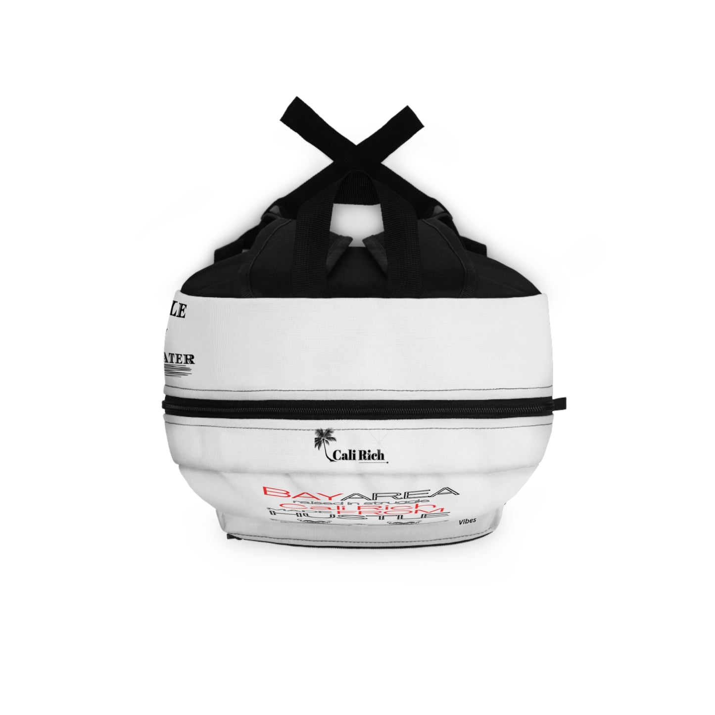 Cali Rich Hustle Backpack - Bay Area Urban Luxury