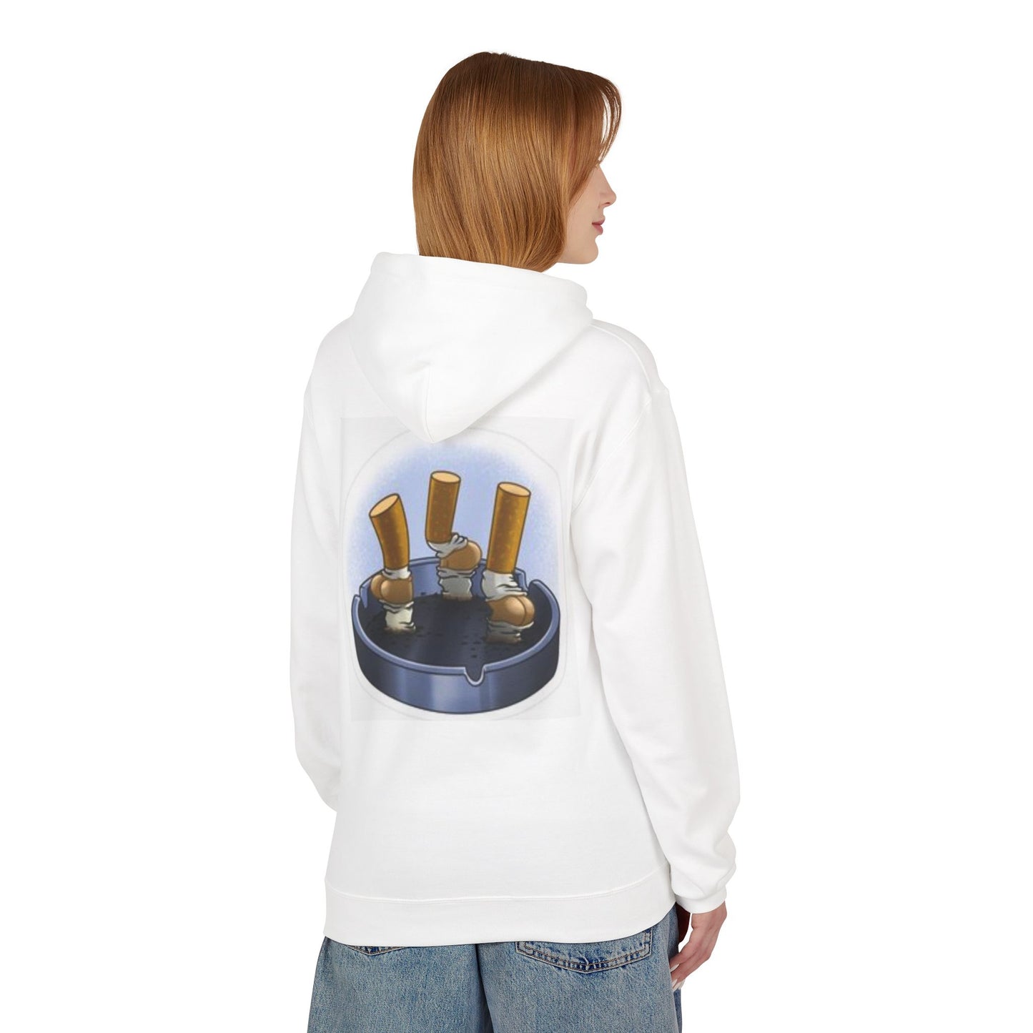 Cigarette Butt Hoodie