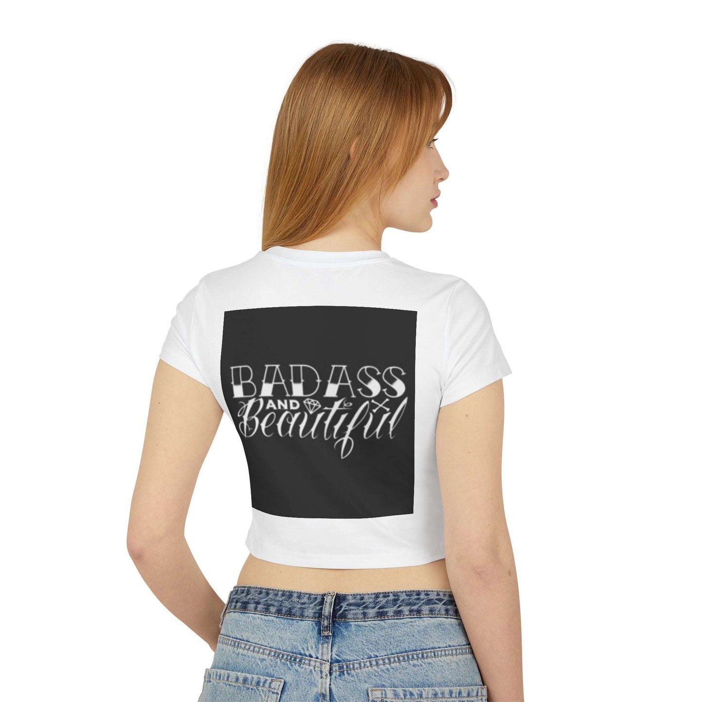 Women's Baby Tee, Bad Bitches Only Tshirt