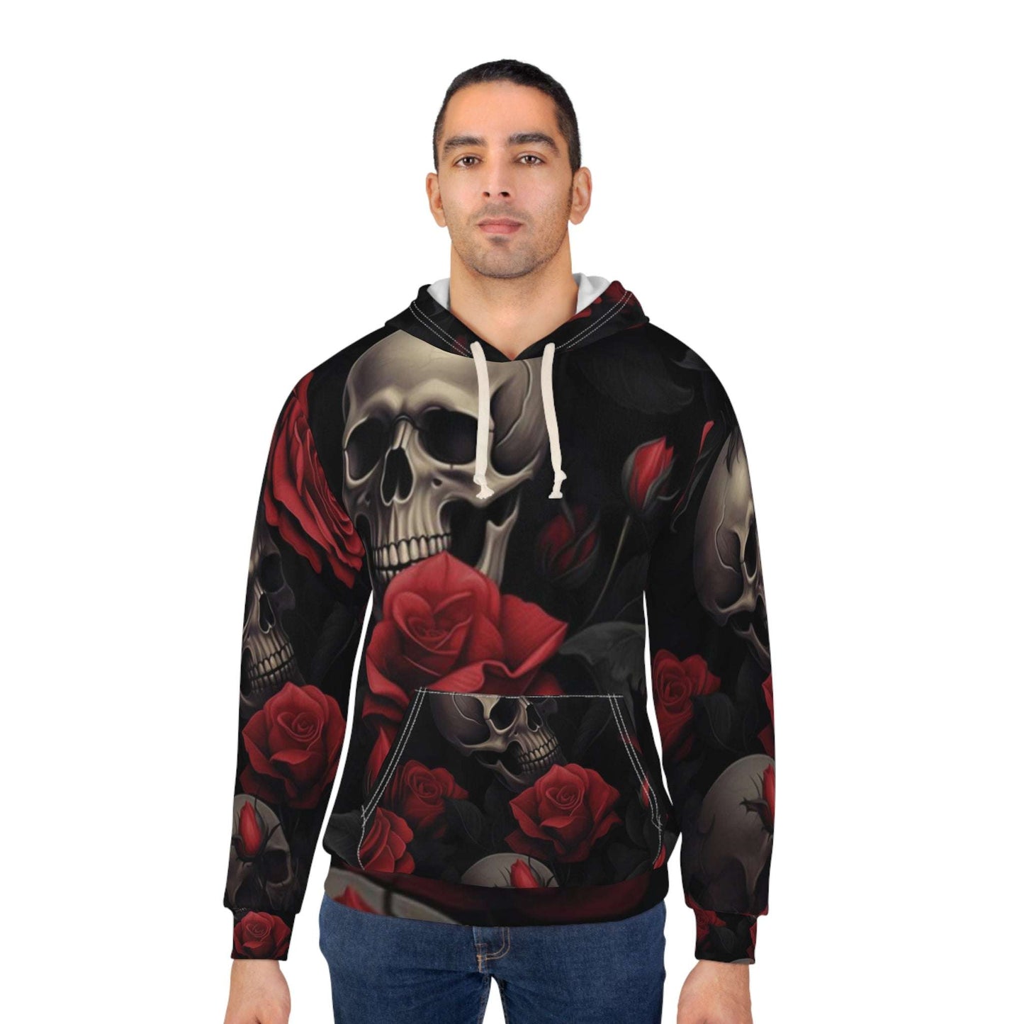 Skull and Roses Hoodie
