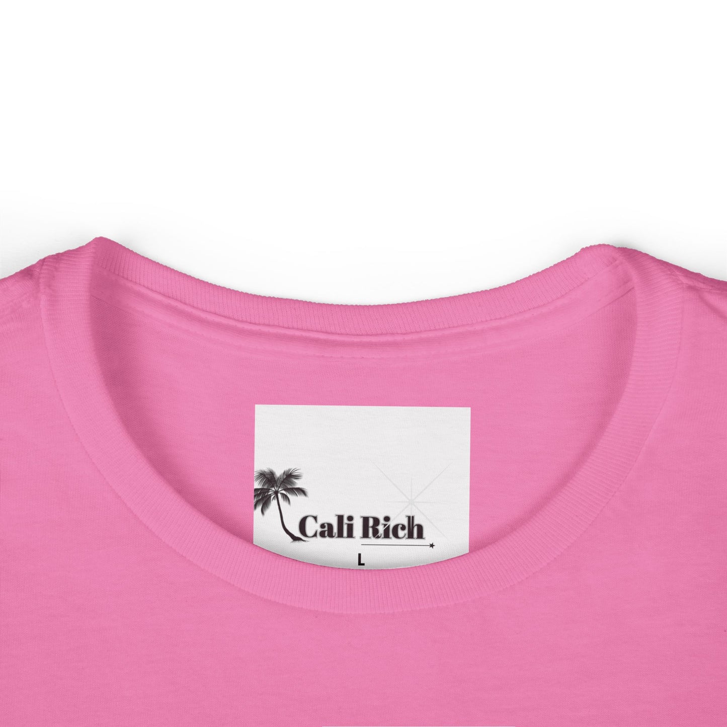 Cali Rich Womens shirt Hustle Now Shine Later Graphic Tee Motivational Palm Tree Streetwear Shirt