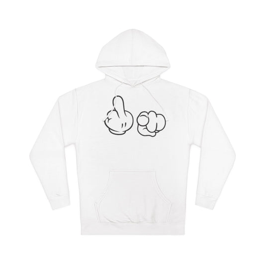 F U Dope Hands Hoodie - Cali Rich Clothing