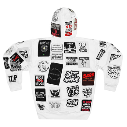 Rudest Hoodie Ever Made — Graphic Pullover Hoodie