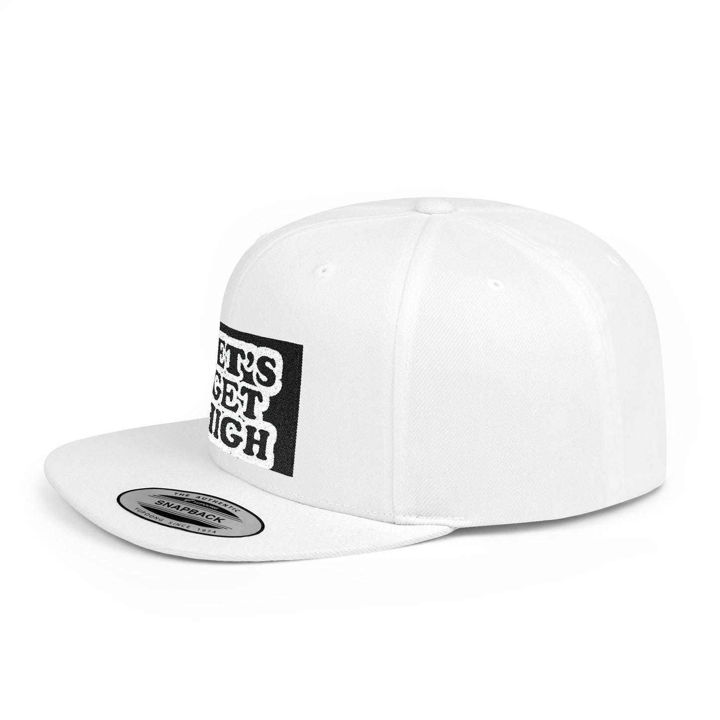 Flat Bill Snapback