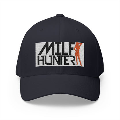 Embroidered 'MILF Hunter' Structured Cap