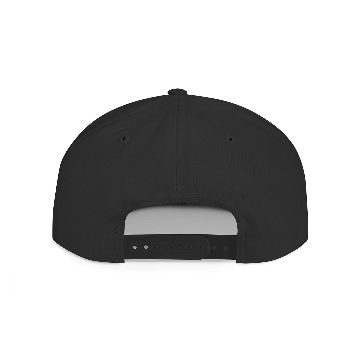 Flat Bill Snapback Hat —  Dirty waters Finest' Embroidered Streetwear Cap