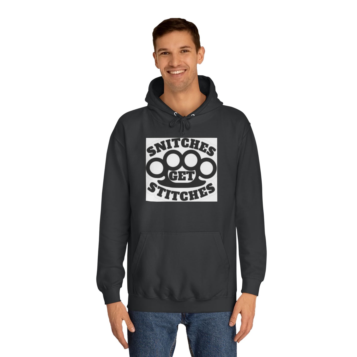 Snitches Get Stitches Hoodie