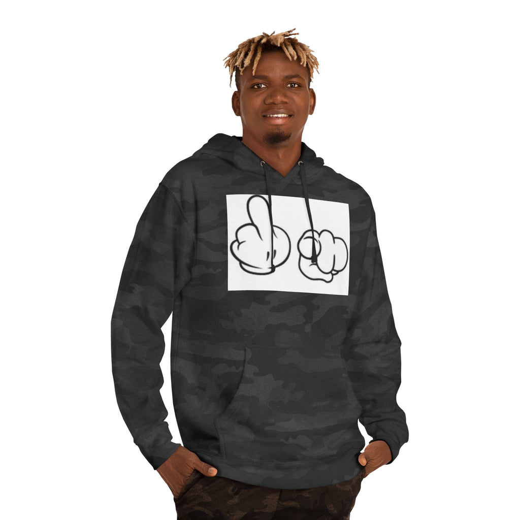 F U Dope Hands Hoodie