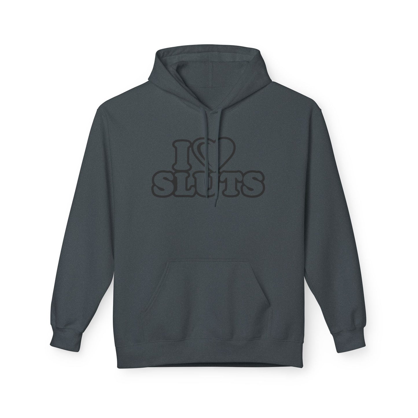 Unisex Fleece Hoodie with Fun Text Designs, Casual Wear for Parties, Gifts for Friends, Unique Fashion for Festivals, Fun Statement Apparel