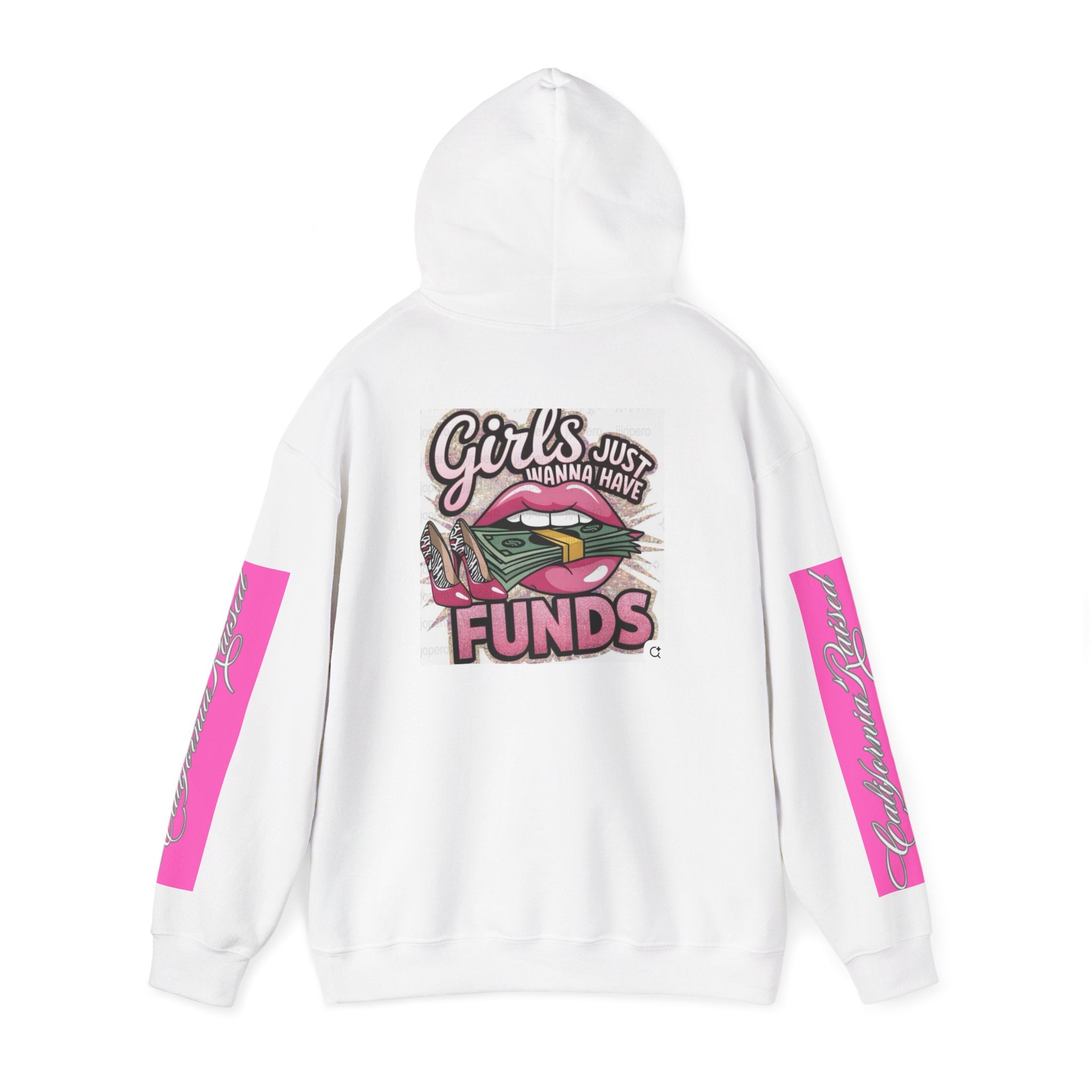 Cali Rich Matching Hoodie and Joggers set- vibrant Luxury Streetwear Hustle Grind Edition