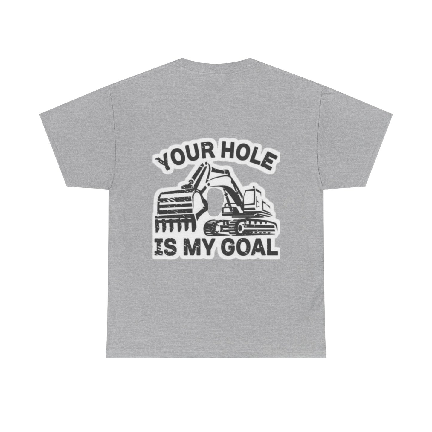 Funny Construction Tee, Heavy Cotton Tee, Gift for Plumber, Humorous Work Shirt, Funny DIY Outfit