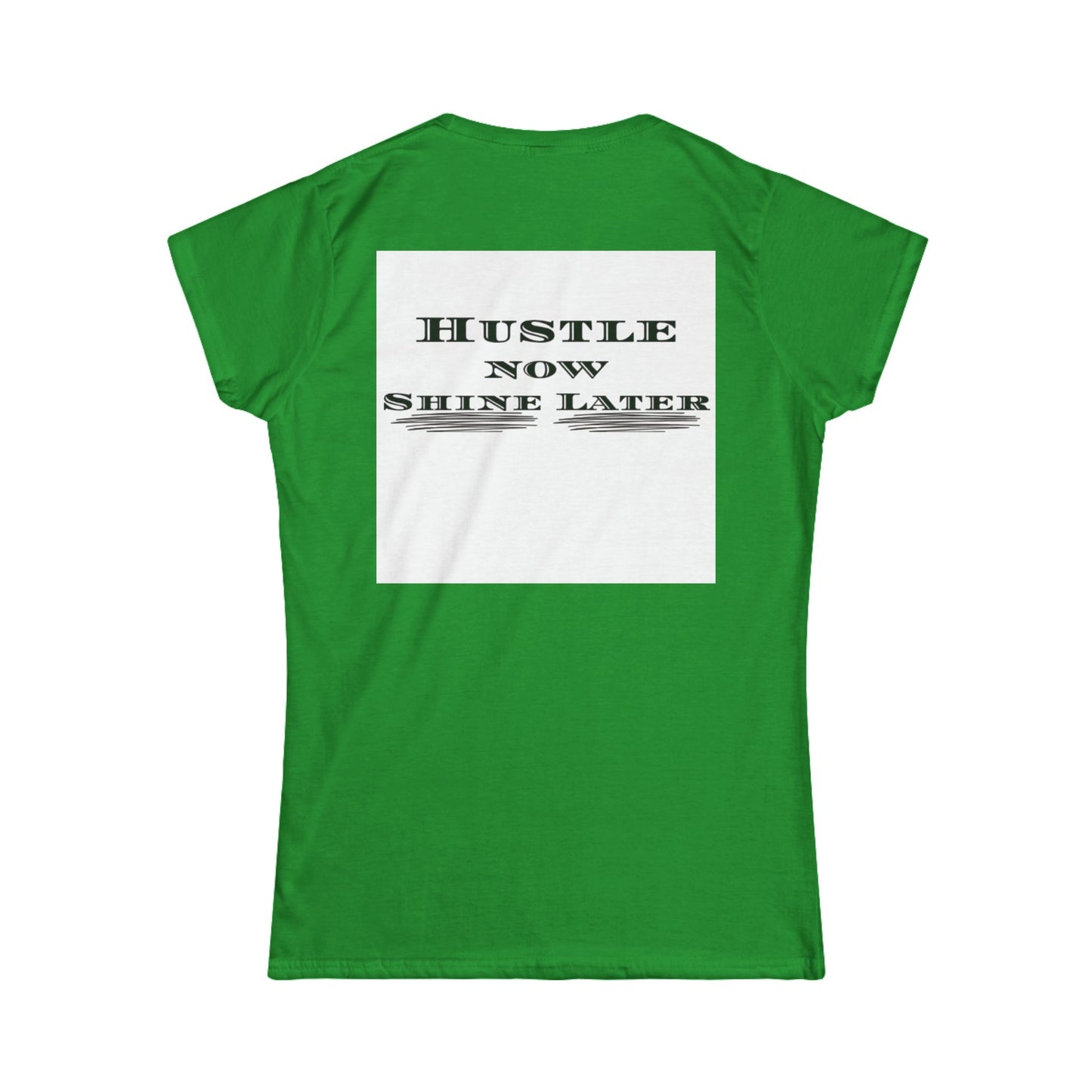 Cali Rich Womens shirt Hustle Now Shine Later Graphic Tee  Motivational Palm Tree Streetwear Shirt