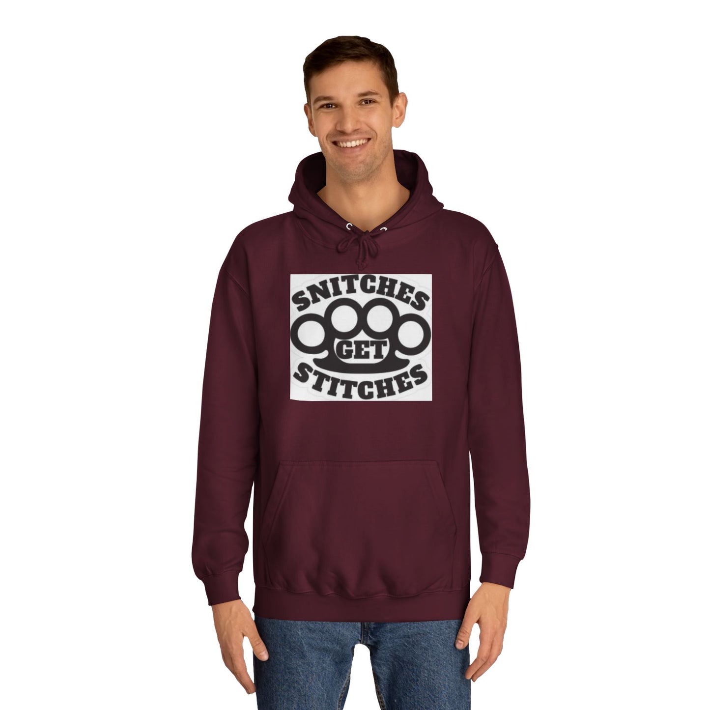 Snitches Get Stitches Hoodie