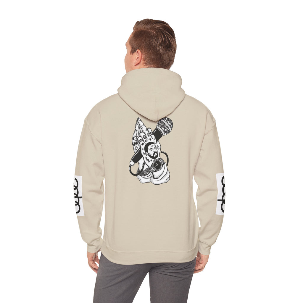 "In Glock We Trust" Cali Rich Hoodie — Streetwear Pistols Graphic Hoodie