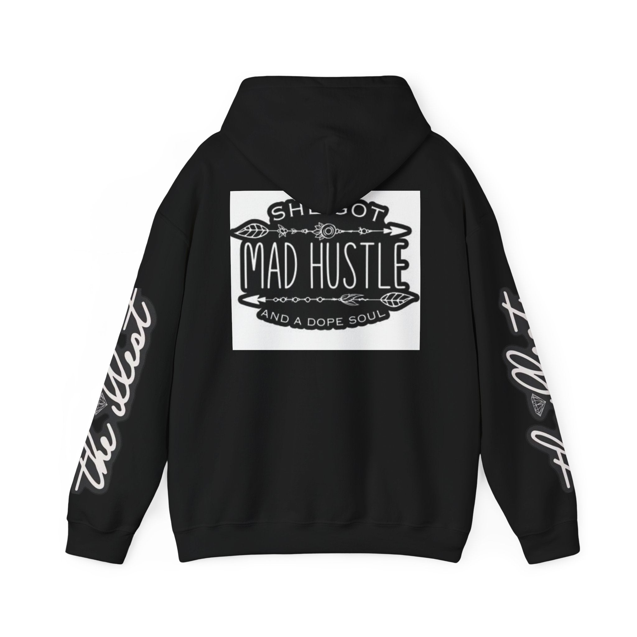 Cali Rich Shhhh I'm ill. Hoodie and jogger set - Signature Hustle Grind Design