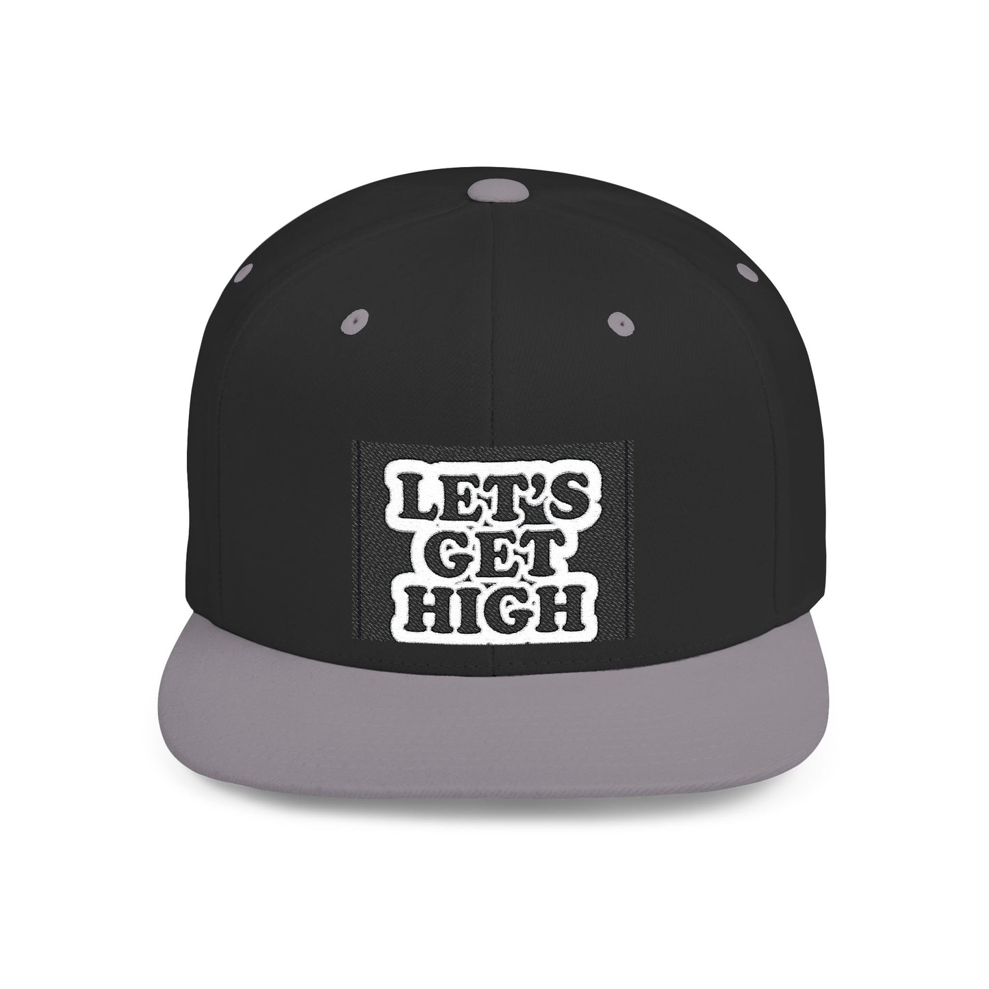 Flat Bill Snapback