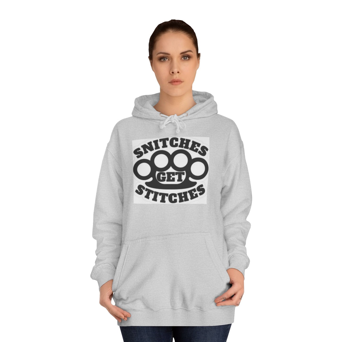 Snitches Get Stitches Hoodie