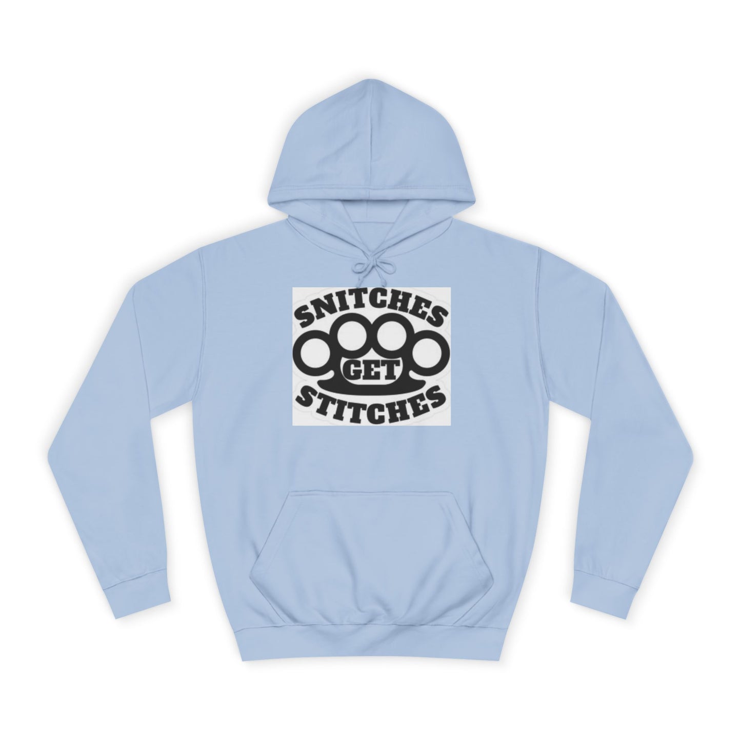 Snitches Get Stitches Hoodie