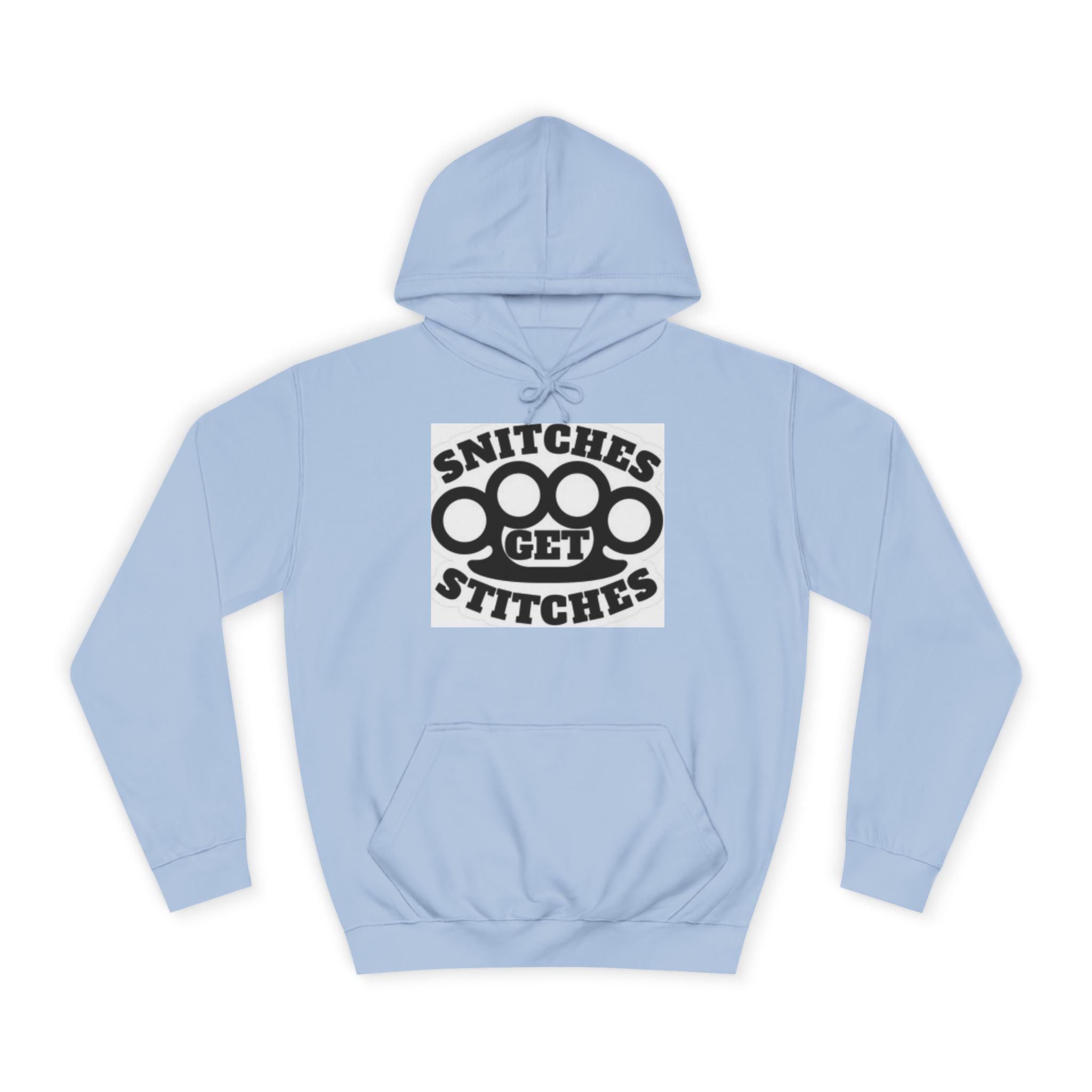Snitches Get Stitches Hoodie