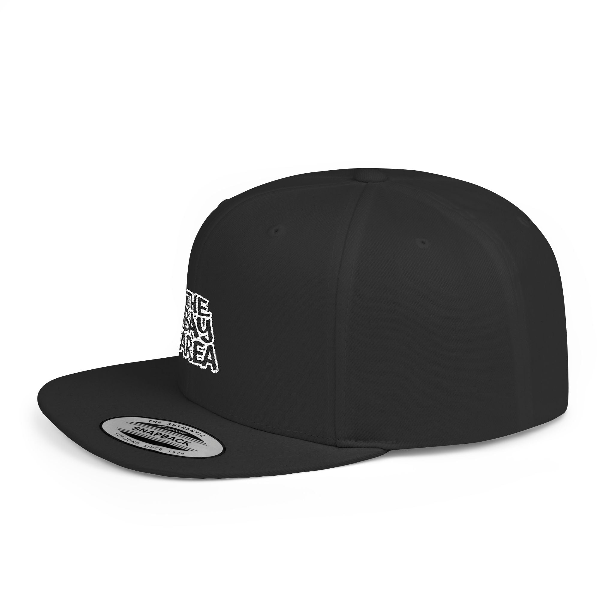 The Bay Area Flat Bill Snapback