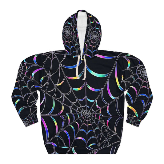 Rainbow Spiderweb Hoodie