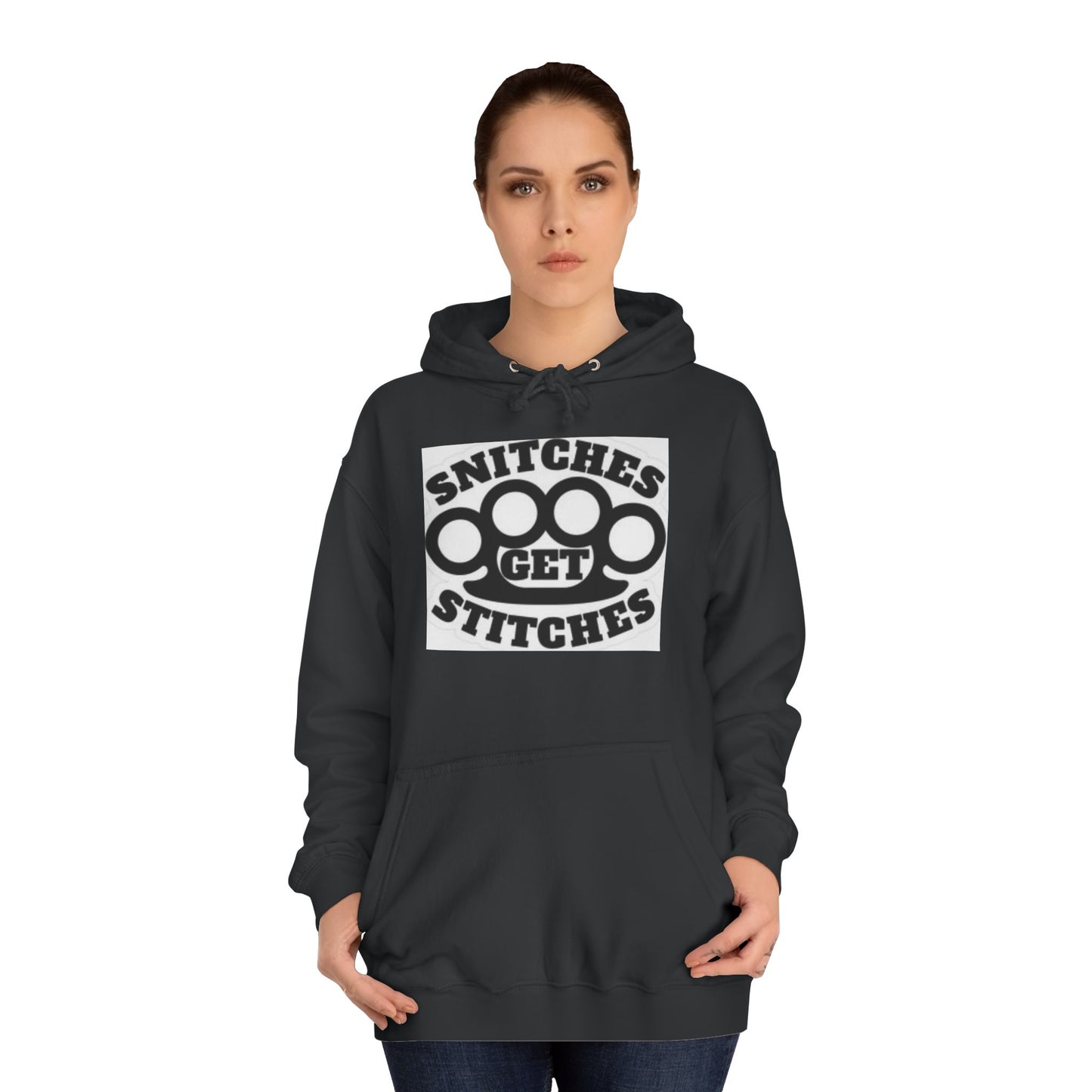 Snitches Get Stitches Hoodie