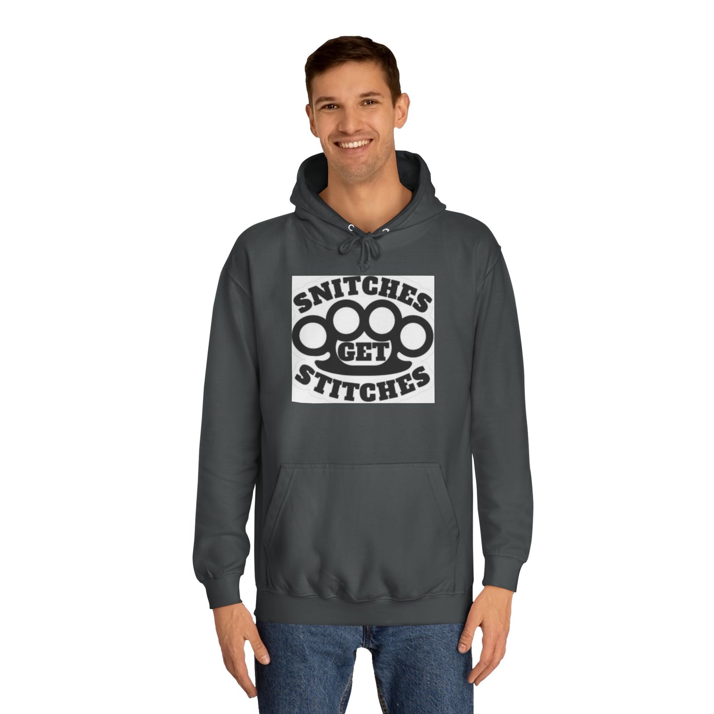 Snitches Get Stitches Hoodie
