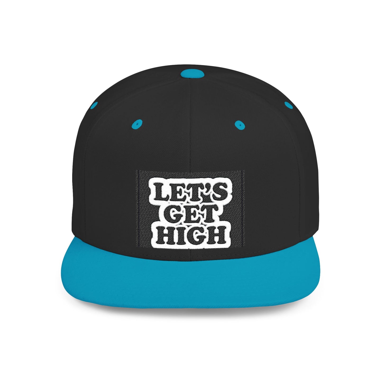 Flat Bill Snapback