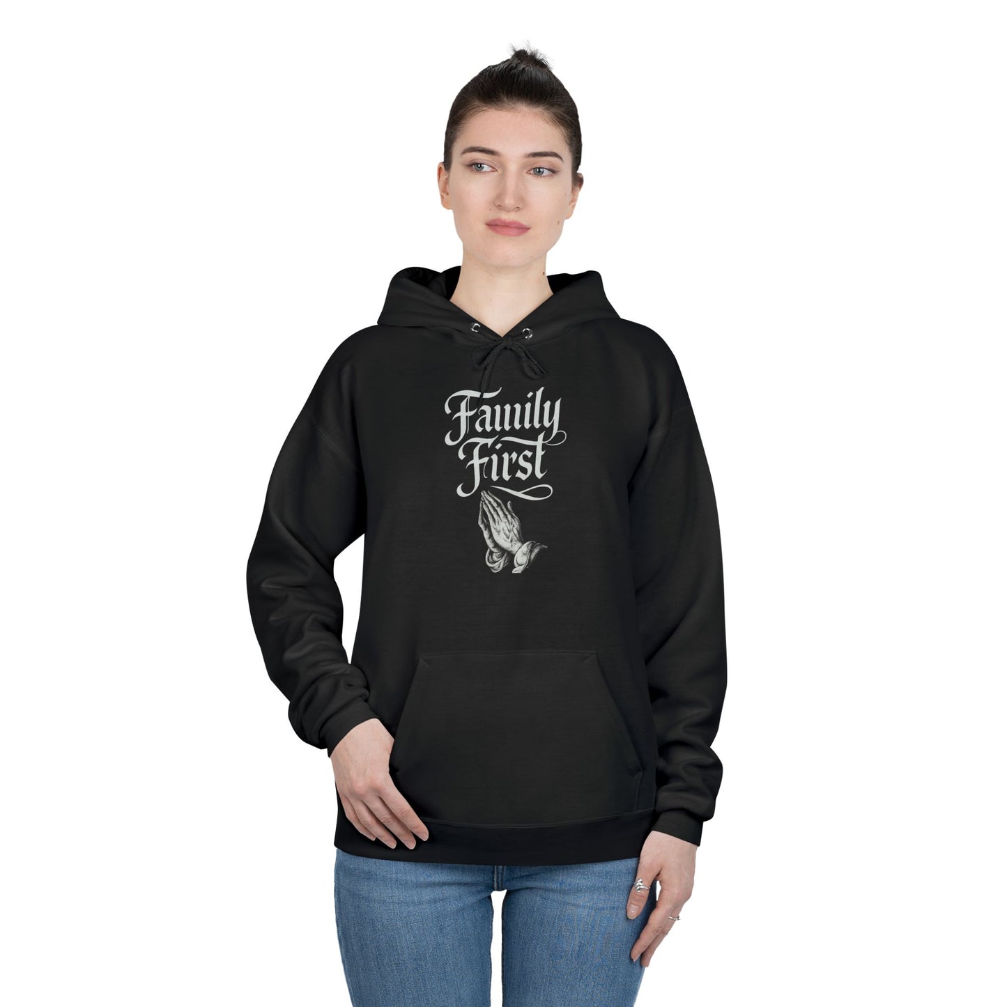 Family First/Loyalty Brings Royalty Hoodie