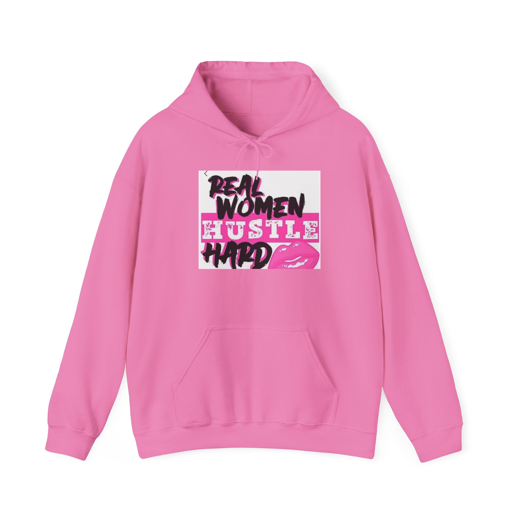 Real Women Hustle Hard Hoodie