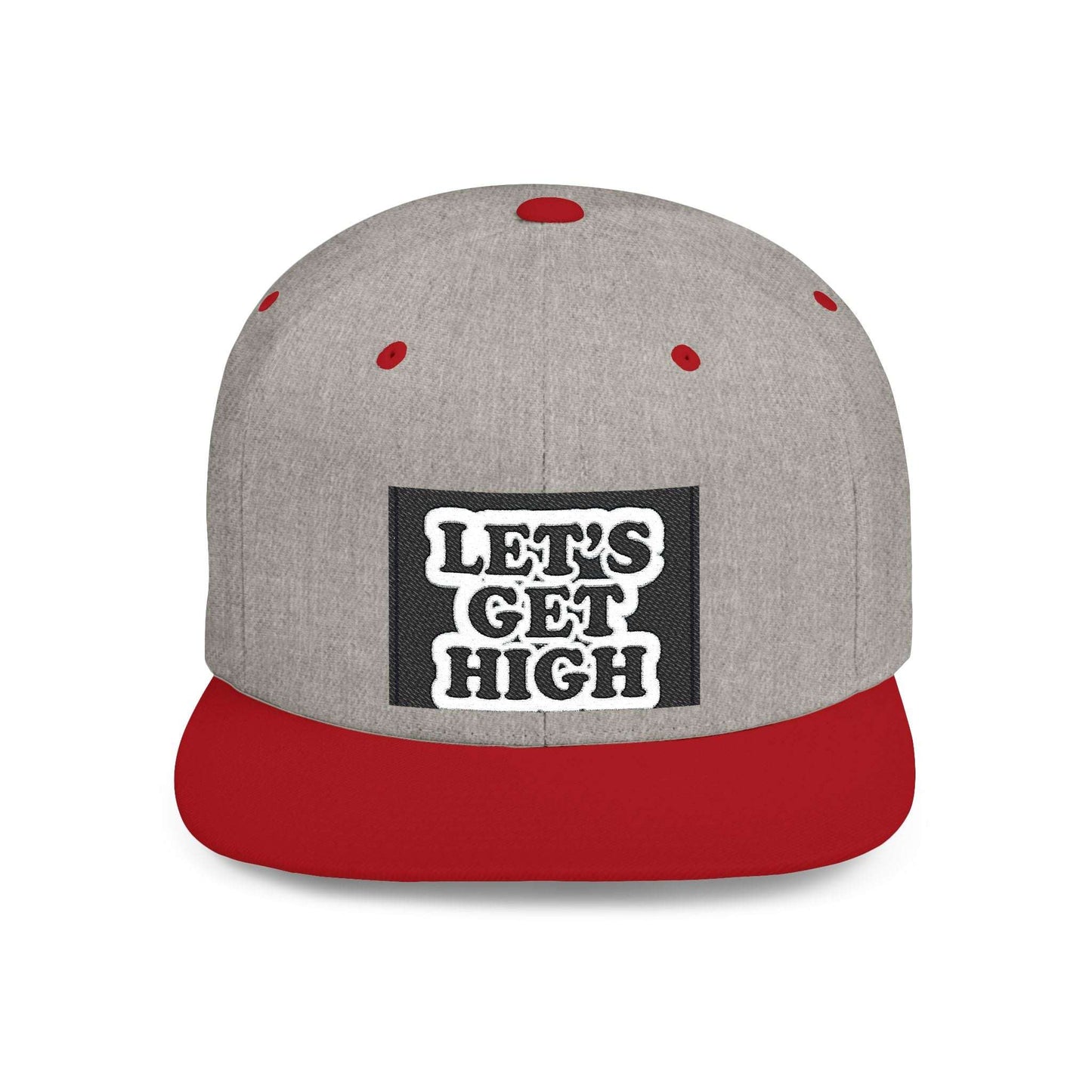 Flat Bill Snapback