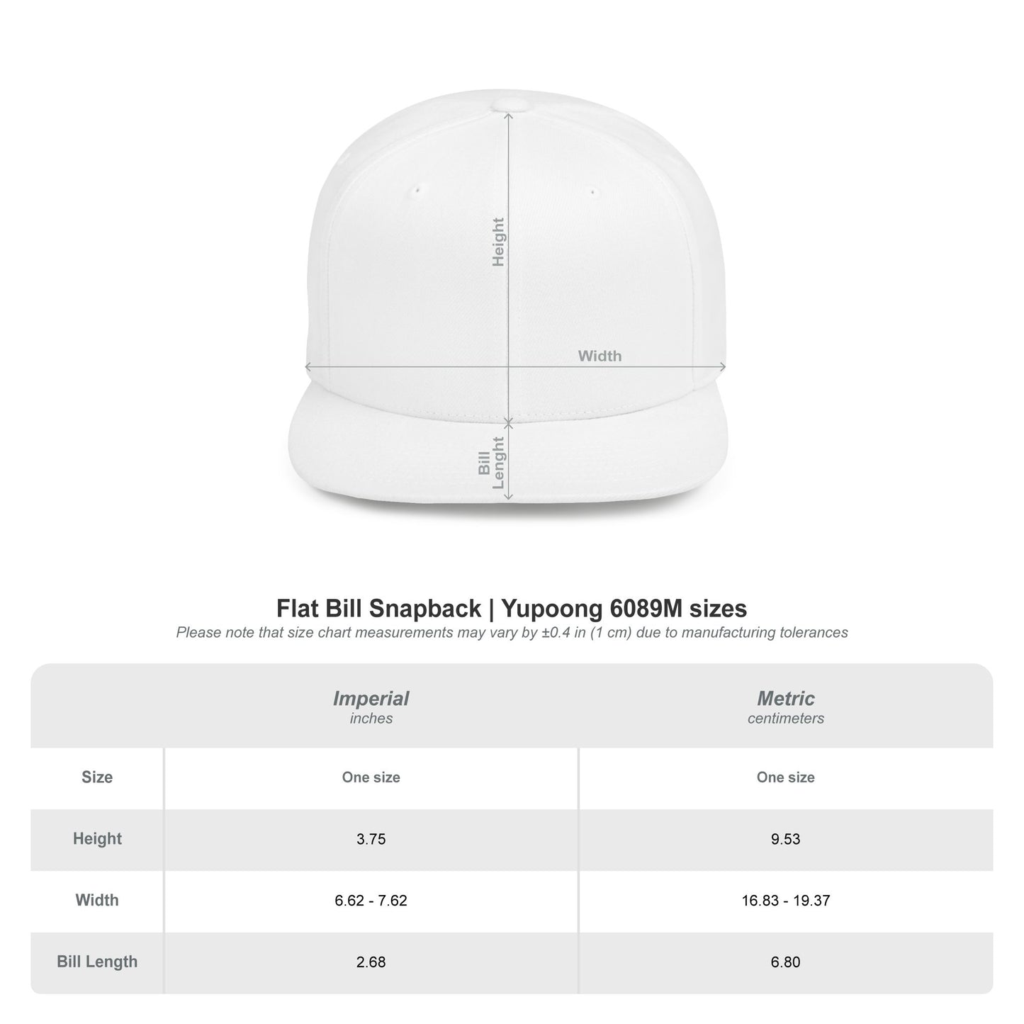 Flat Bill Snapback Hat —  Dirty waters Finest' Embroidered Streetwear Cap