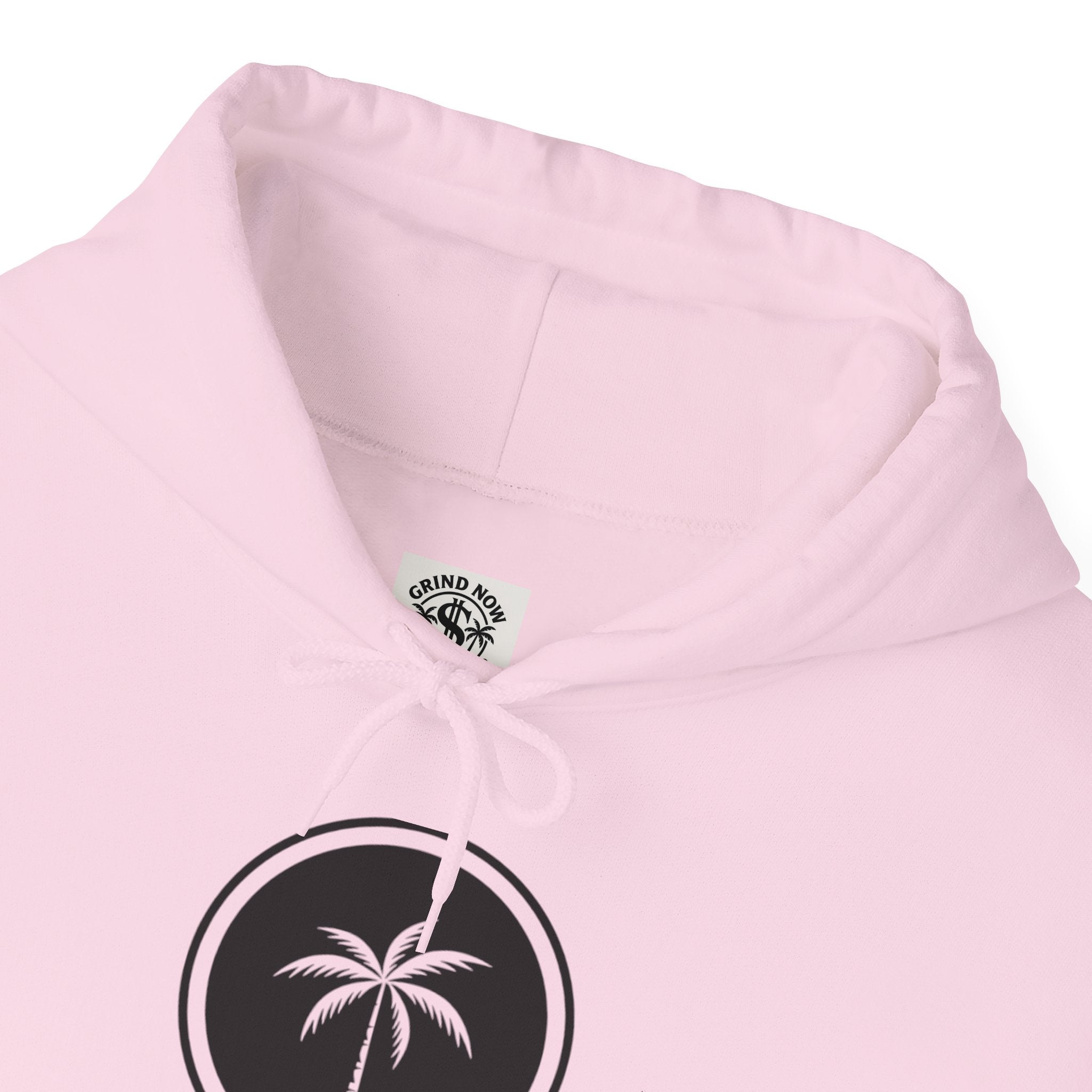 Cali Rich graphic "Grind Now Shine Later" Pullover Hoodie Unisex Heavy Hooded Sweatshirt Cali Rich Clothing