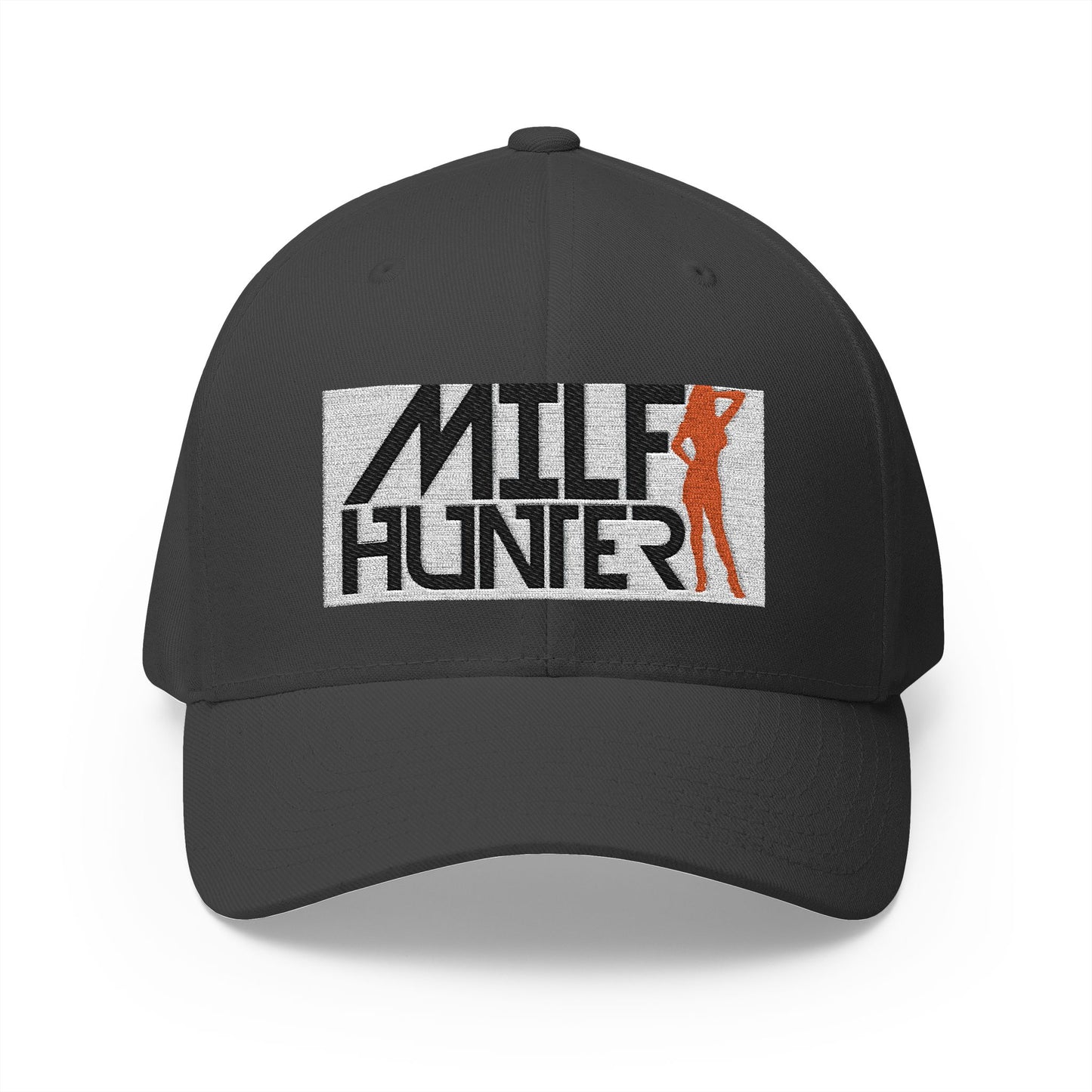 Embroidered 'MILF Hunter' Structured Cap