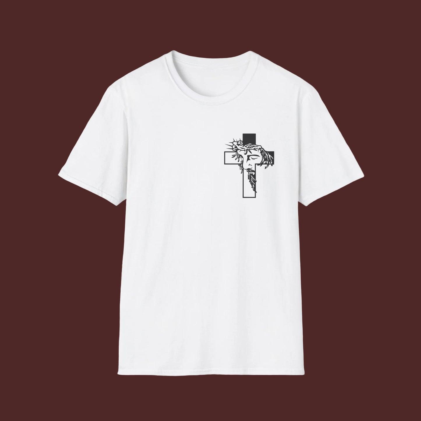 Inspirational Faith T-Shirt, Christian Tee, Scripture Shirt, Unisex Religious Apparel, Gift for Believers