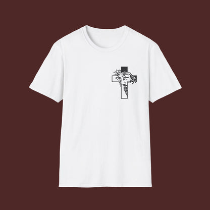 Inspirational Faith T-Shirt, Christian Tee, Scripture Shirt, Unisex Religious Apparel, Gift for Believers