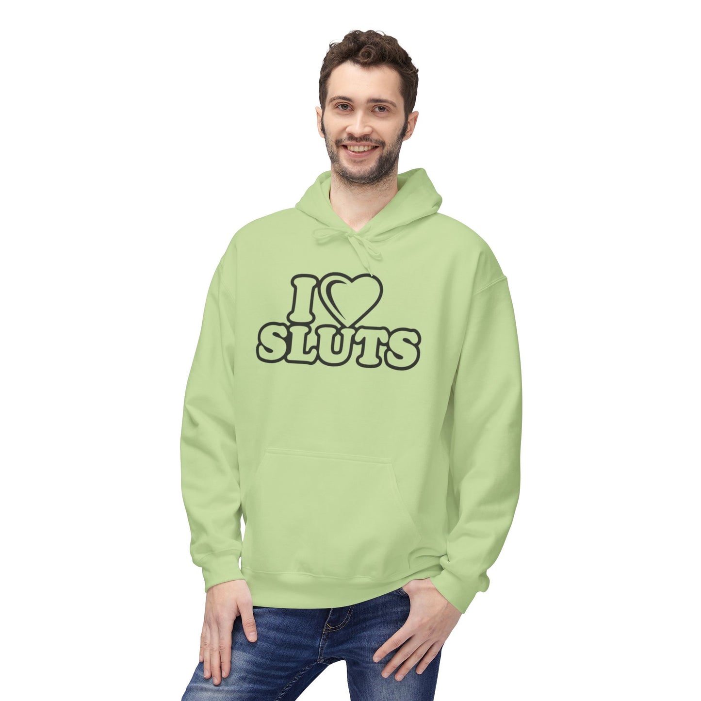 Unisex Fleece Hoodie with Fun Text Designs, Casual Wear for Parties, Gifts for Friends, Unique Fashion for Festivals, Fun Statement Apparel