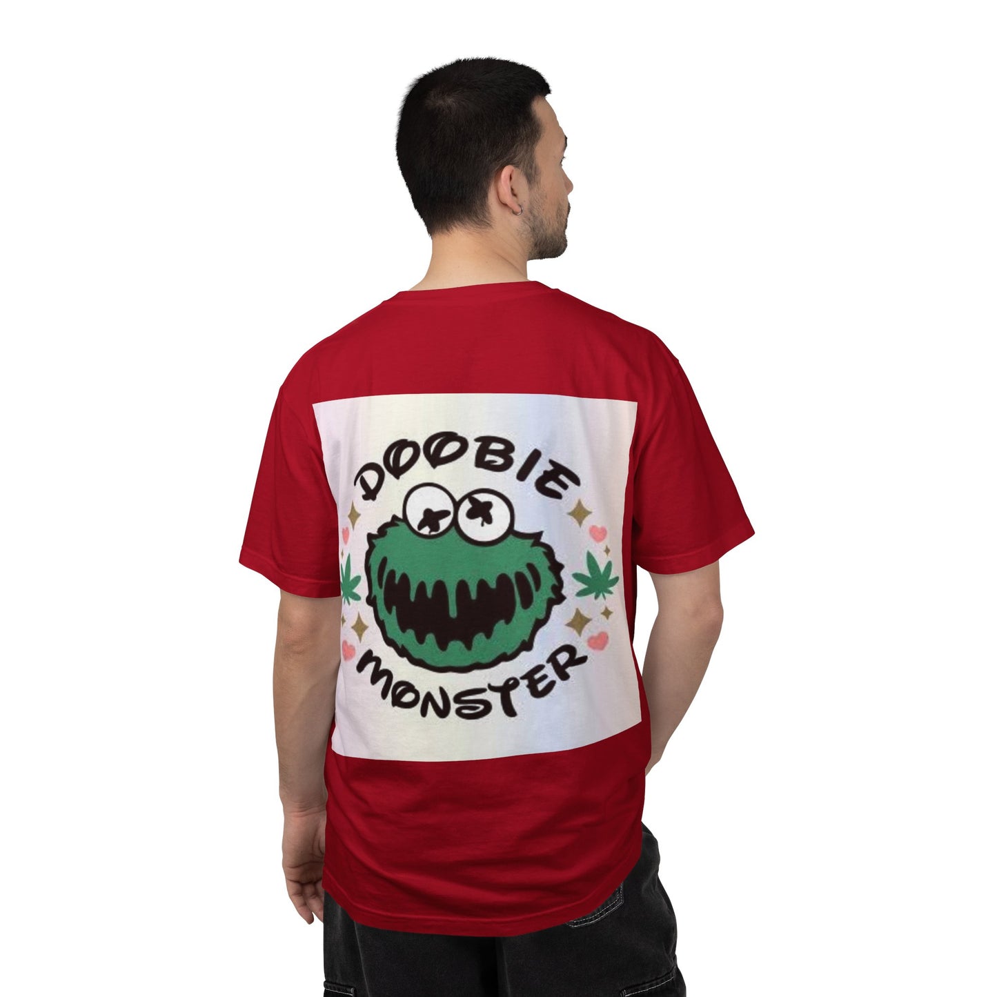 Doobie Monster T-Shirt — Retro Stoner Graphic Tee