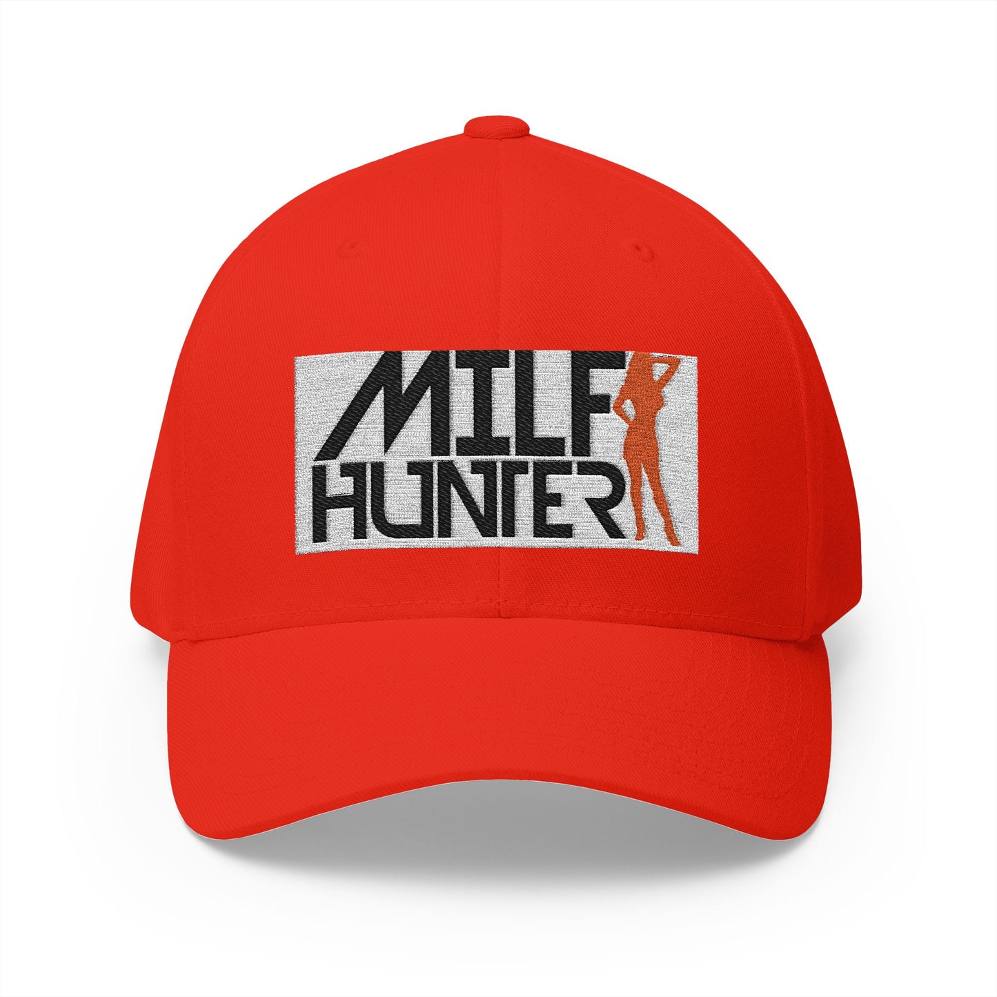 Embroidered 'MILF Hunter' Structured Cap