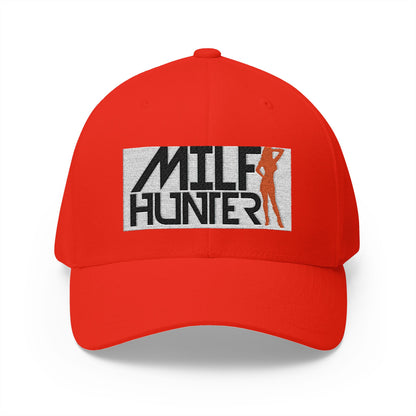 Embroidered 'MILF Hunter' Structured Cap