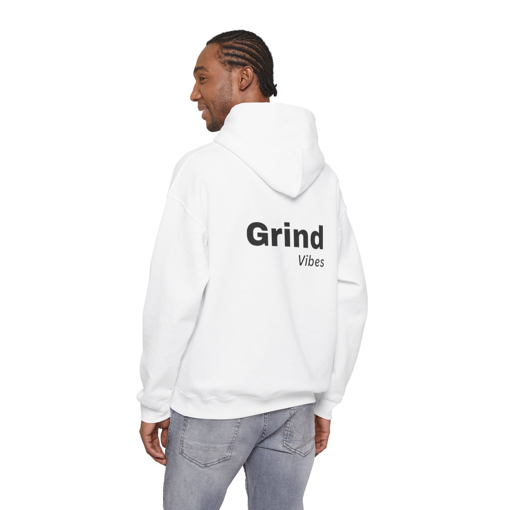 Cali Rich graphic "Grind Now Shine Later" Pullover Hoodie Unisex Heavy Hooded Sweatshirt Cali Rich Clothing